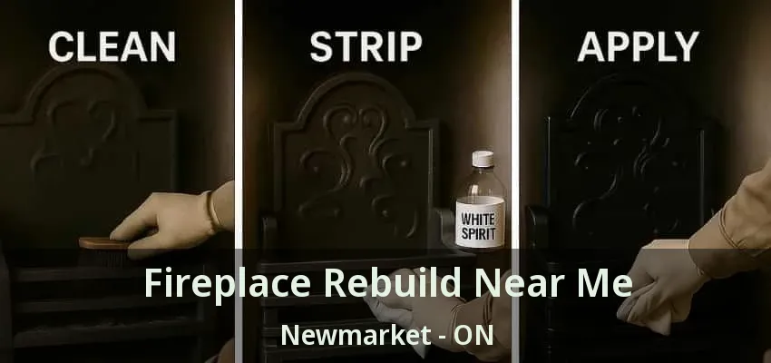 Fireplace Rebuild Near Me Newmarket - ON