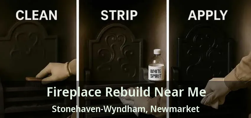 Fireplace Rebuild Near Me Stonehaven-Wyndham, Newmarket - ON