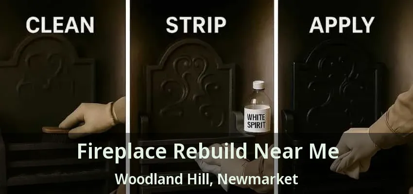 Fireplace Rebuild Near Me Woodland Hill, Newmarket - ON