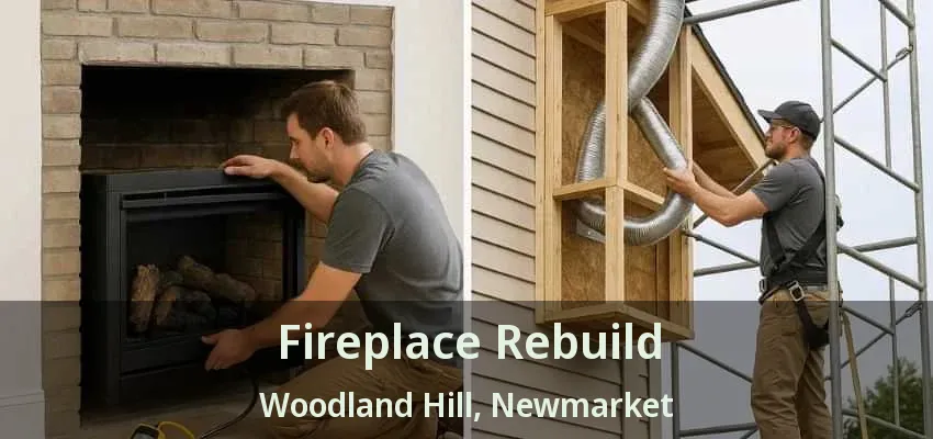 Fireplace Rebuild Woodland Hill, Newmarket - ON