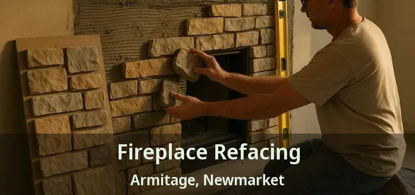 Fireplace Refacing Armitage, Newmarket - ON