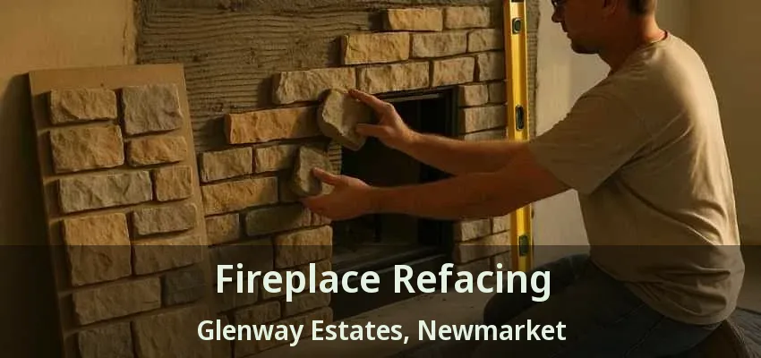 Fireplace Refacing Glenway Estates, Newmarket - ON