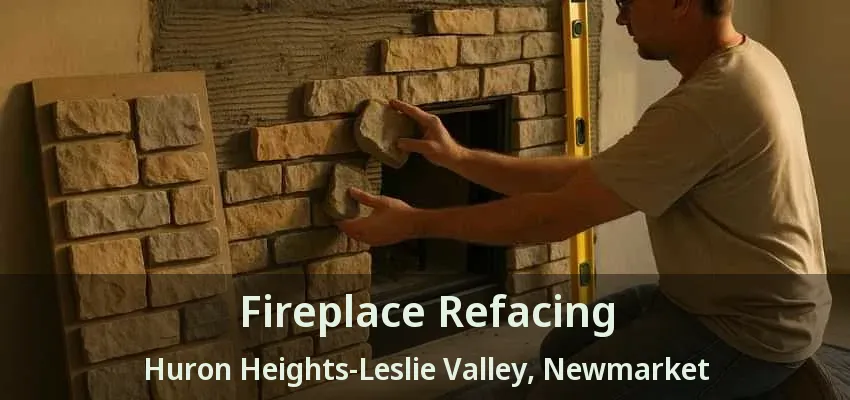 Fireplace Refacing Huron Heights-Leslie Valley, Newmarket - ON