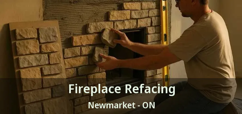 Fireplace Refacing Newmarket - ON