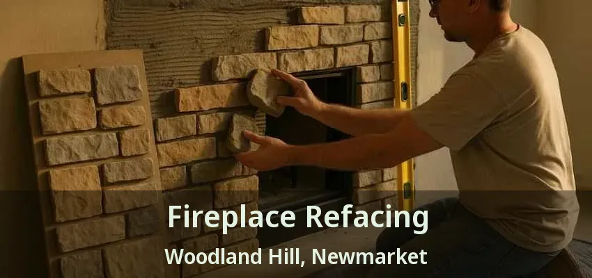 Fireplace Refacing Woodland Hill, Newmarket - ON