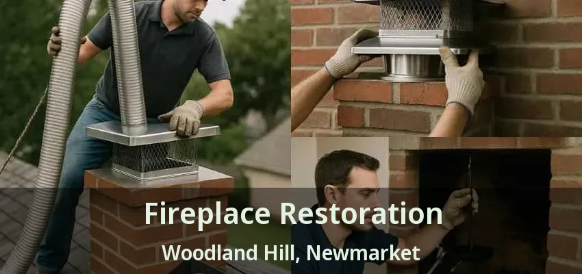 Fireplace Restoration Woodland Hill, Newmarket - ON