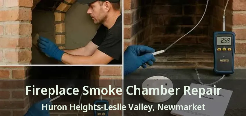 Fireplace Smoke Chamber Repair Huron Heights-Leslie Valley, Newmarket - ON