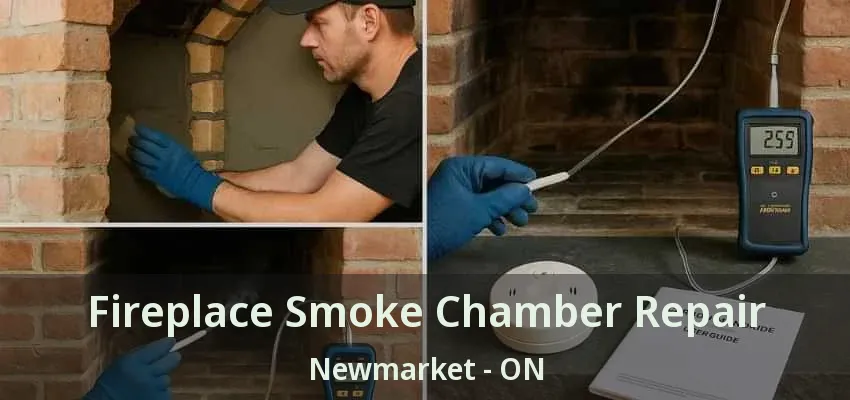 Fireplace Smoke Chamber Repair Newmarket - ON
