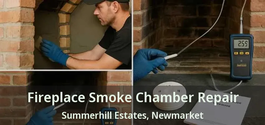 Fireplace Smoke Chamber Repair Summerhill Estates, Newmarket - ON