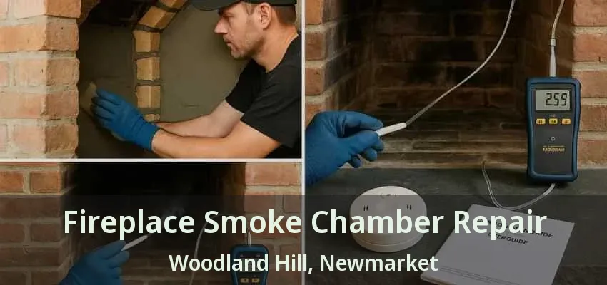Fireplace Smoke Chamber Repair Woodland Hill, Newmarket - ON