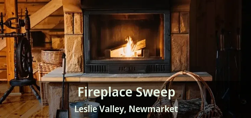 Fireplace Sweep Leslie Valley, Newmarket - ON