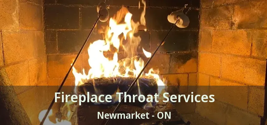 Fireplace Throat Services Newmarket - ON