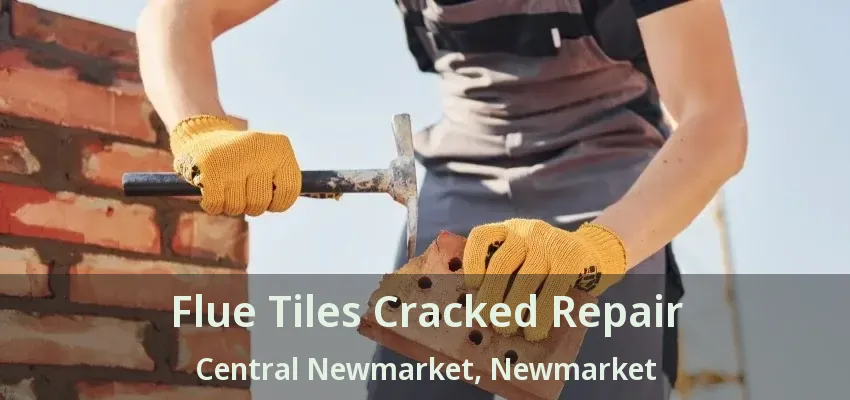 Flue Tiles Cracked Repair Central Newmarket, Newmarket - ON