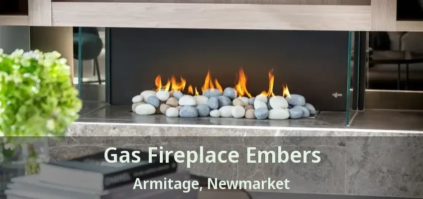 Gas Fireplace Embers Armitage, Newmarket - ON