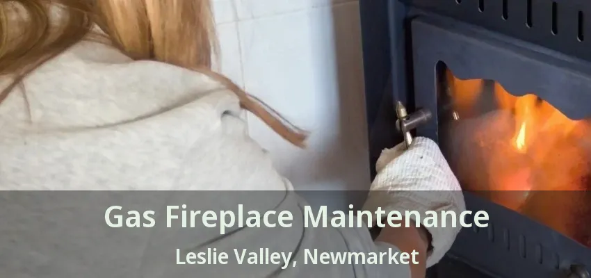 Gas Fireplace Maintenance Leslie Valley, Newmarket - ON