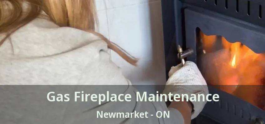 Gas Fireplace Maintenance Newmarket - ON