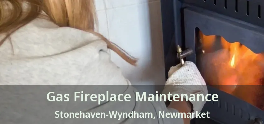 Gas Fireplace Maintenance Stonehaven-Wyndham, Newmarket - ON
