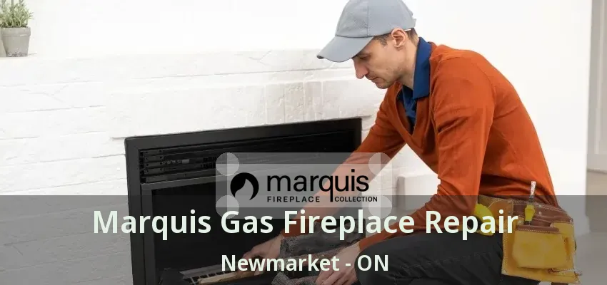 Marquis Gas Fireplace Repair Newmarket - ON