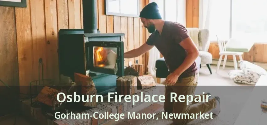 Osburn Fireplace Repair Gorham-College Manor, Newmarket - ON
