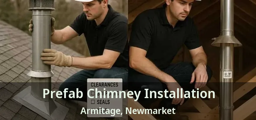 Prefab Chimney Installation Armitage, Newmarket - ON
