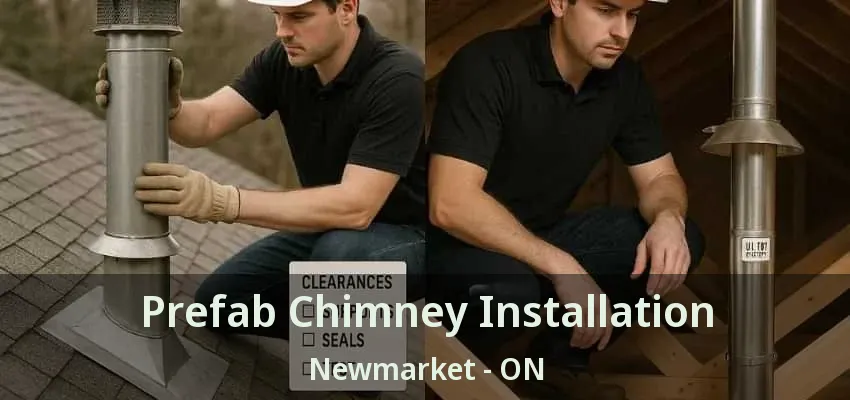 Prefab Chimney Installation Newmarket - ON