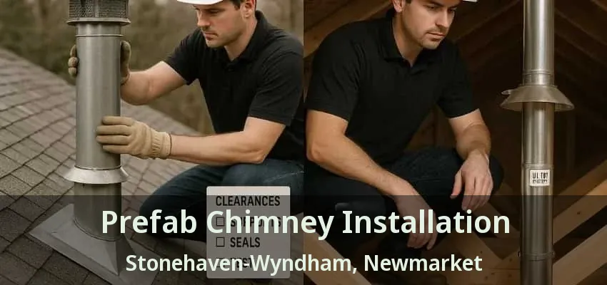 Prefab Chimney Installation Stonehaven-Wyndham, Newmarket - ON