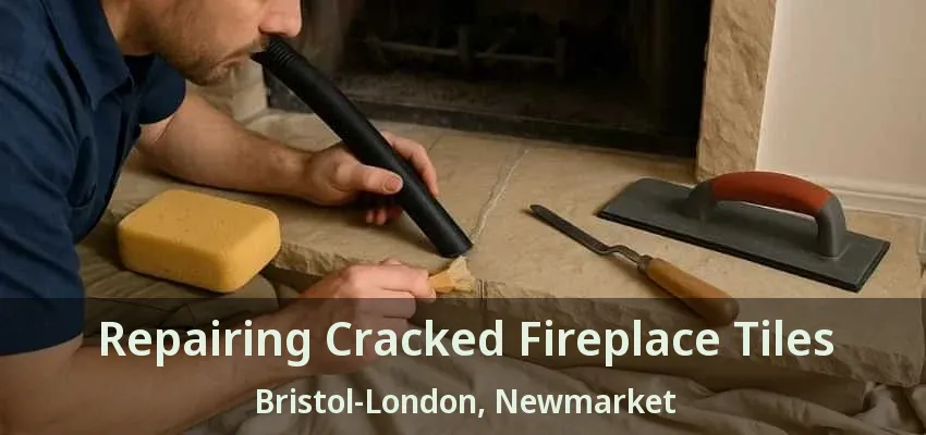 Repairing Cracked Fireplace Tiles Bristol-London, Newmarket - ON