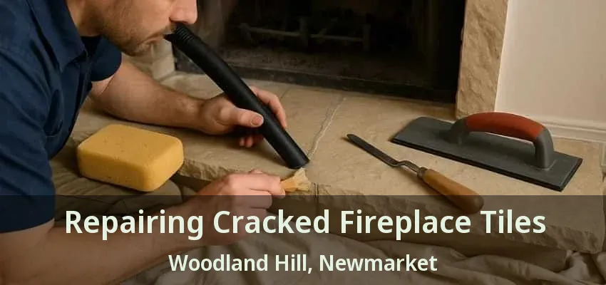 Repairing Cracked Fireplace Tiles Woodland Hill, Newmarket - ON