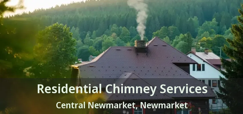 Residential Chimney Services Central Newmarket, Newmarket - ON