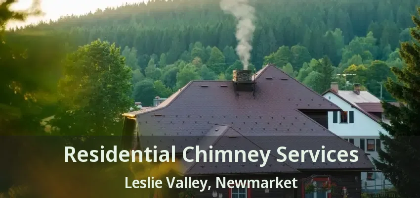 Residential Chimney Services Leslie Valley, Newmarket - ON