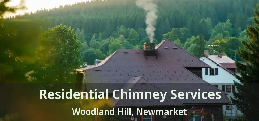 Residential Chimney Services Woodland Hill, Newmarket - ON