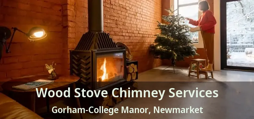 Wood Stove Chimney Services Gorham-College Manor, Newmarket - ON