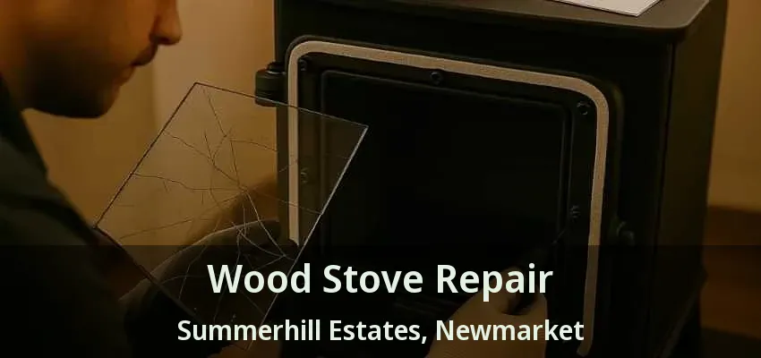 Wood Stove Repair Summerhill Estates, Newmarket - ON