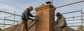 Chimney Tuckpointing Gorham-College Manor, Newmarket