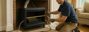 Fireplace Conversion Services Woodland Hill, Newmarket