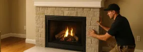 Fireplace Restoration Leslie Valley, Newmarket